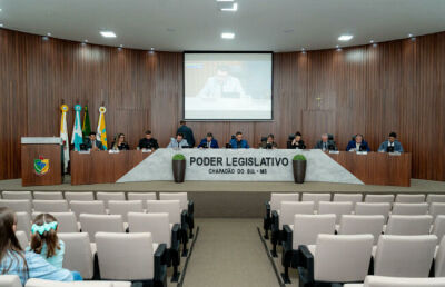 Imagem da notícia Câmara de Chapadão do Sul abre sessões matinais e vota pacote de indicações para áreas essenciais